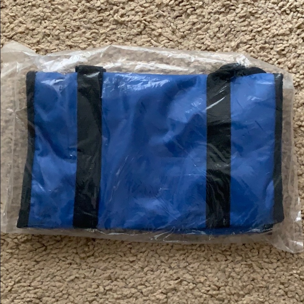 New insulated cooler